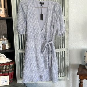 NWT Lucy Paris wrap around Dress! Size Small